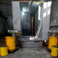 به یک رنگ کار پودری الکترواستاتیک نیازمندیم
