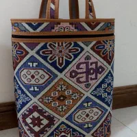 ساک طرح سنتی مناسب پیک نیک