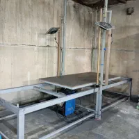 دستگاه برش اسفنج المنتی