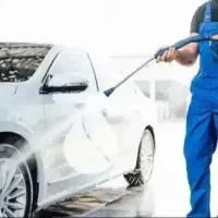 دفتردار خانم برای کارواش