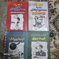 کتاب داستان دفترچه خاطرات یک پسر بی‌عرضه ارزان