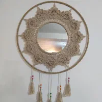 دیوارکوب ماندالا