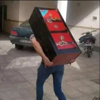 وانت بار تلفنی حمل *یخچال ساید*مبلمان*کارگرباضمانت