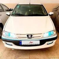 پژوپارس ۴۰۲موتور جدید دریچه سیمی مبلغ ۱۶۰۰