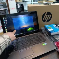 لپتاپhpگیمینگ تاچ  گرافیک4باقلم نوری i7نسل۸