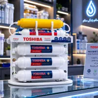 خداحافظی با آب بی‌کیفیت تصفیه آب toshiba اوسمز