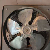 ۳عدد هواکش دمنده الکتروژن وتهویه سرویس بهداشتی