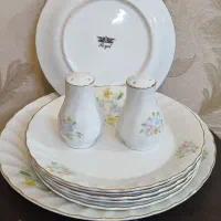 چینی میوه خوری قدیمی عتیقه تزئینی دکوری