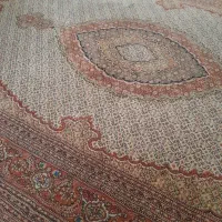 فرش ماشینی نقش ماهی