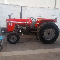 تراکتور مدل۱۳۸۸ معاوضه با پراید پژو