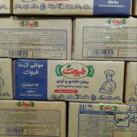 روغن صاف طبیعت / مارگارین قنادی