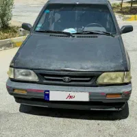 هاچبک مدل ۸۱ شاسی پلمپ