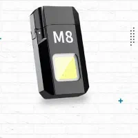 فندک شارژی المنتی چراغ دار