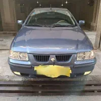 سمند LX EF7 دوگانه کارخانه مدل 91 بیرنگ لازرورقی