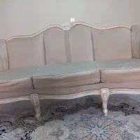 مبلمان کلاسیک فوق العاده تمیز
