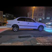 سمند ۹۶ مدل دوگانه کلاس ۱۶  فول لوازم و سیستم