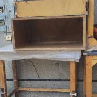 میز و جعبه کار خیاطی