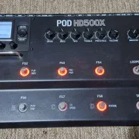 افکت line6 pod HD 500