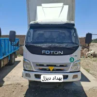 کامیونت فوتون ۶ تن مدل ۱۳۸۸