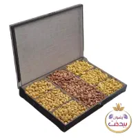 جعبه پذیرایی چوبی محل کار هدایای تبلیغاتی