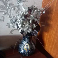 گل و گلدان طرح قاجار