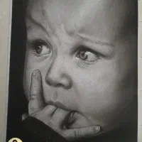 سفارش پرتره سیاه قلم