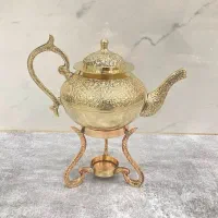 قوری وارمری برنجی ساخت پاکستان