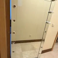 آینه چراغ دار