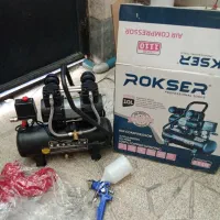 کمپرسور آکبند و دستگاه اسپرسو