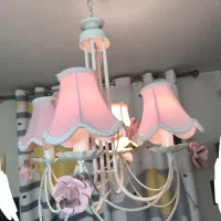 لوستر اتاق خواب فانتزی