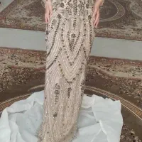 لباس مجلسی سنگ دوزی