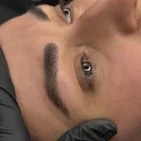 پکیج کامل حرفه ای شامل میکرو ابرو،شیدینگ لب،خط چشم