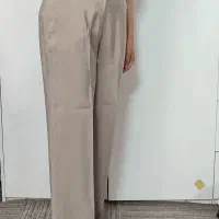 شلوار سیلک استخونی نو