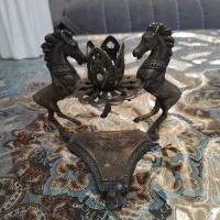 جا شمعی عتیقه