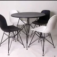 میز و صندلی پایه فلز فقط 10/800