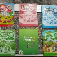 کتاب های زبان انگلیسی(firs friends)