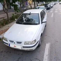سمند ۱۳۹۲ بدون رنگ