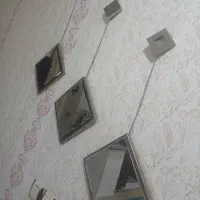 آینه پازلی لوزی