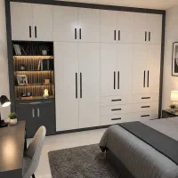 کابینت و دکوراسیون داخلی چوبین سبز