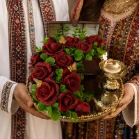 تزئین حنا وگیفت سوگند