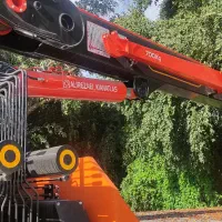استخدام راننده جرثقیل 16 تن