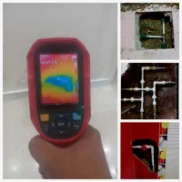 تاسیسات تشخیص ترکیدگی رفع نم لوله کشی نشت یابی