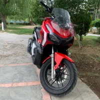 Adv|موتورسیکلت|اصفهان, آبشار|دیوار