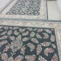 فرش ۹متری سیمین دودی کاشان