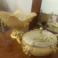 سه عدد دکوری رومیزی و بوفه