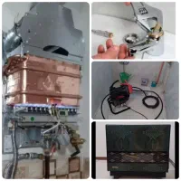 تعمیرات آبگرمکن‌بخاری‌شیرآلات توالت‌فرنگی لوله‌کشی