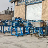 فروش مجموعه کامل قالبهای آلومینیومی فوم سرد