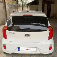 کیا پیکانتو ۲۰۱۴ پلاک ملی بی رنگ