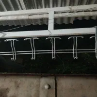 چوب لباسی پشت دری