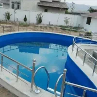 تولید نردبان استخری 1 میل درجه یک